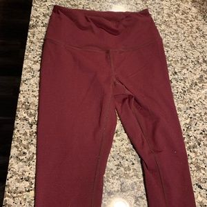 Zella Red Leggings